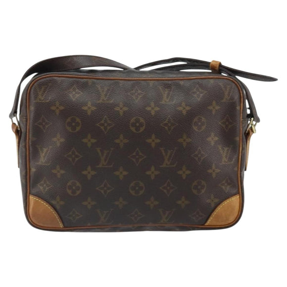 LOUIS VUITTON Monogram Nile Shoulder Bag M45244 LV Auth BA10834