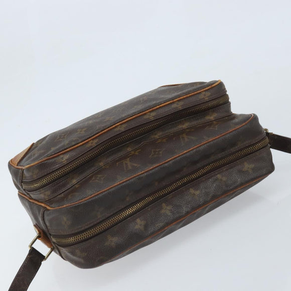 LOUIS VUITTON Monogram Nile Shoulder Bag M45244 LV Auth BA10834