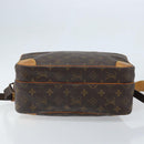 LOUIS VUITTON Monogram Nile Shoulder Bag M45244 LV Auth BA10834-5