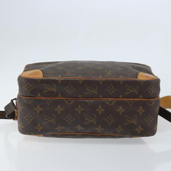 LOUIS VUITTON Monogram Nile Shoulder Bag M45244 LV Auth BA10834