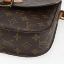LOUIS VUITTON Monogram Saint Cloud GM Shoulder Bag M51242 LV Auth BA10836-15