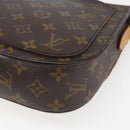 LOUIS VUITTON Monogram Saint Cloud GM Shoulder Bag M51242 LV Auth BA10836-17