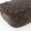 LOUIS VUITTON Monogram Saint Cloud GM Shoulder Bag M51242 LV Auth BA10836-8