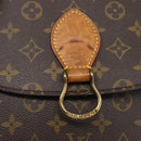 LOUIS VUITTON Monogram Saint Cloud GM Shoulder Bag M51242 LV Auth BA10836-18