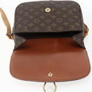LOUIS VUITTON Monogram Saint Cloud GM Shoulder Bag M51242 LV Auth BA10836-19