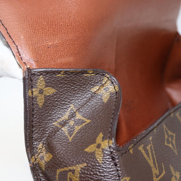 LOUIS VUITTON Monogram Saint Cloud GM Shoulder Bag M51242 LV Auth BA10836
