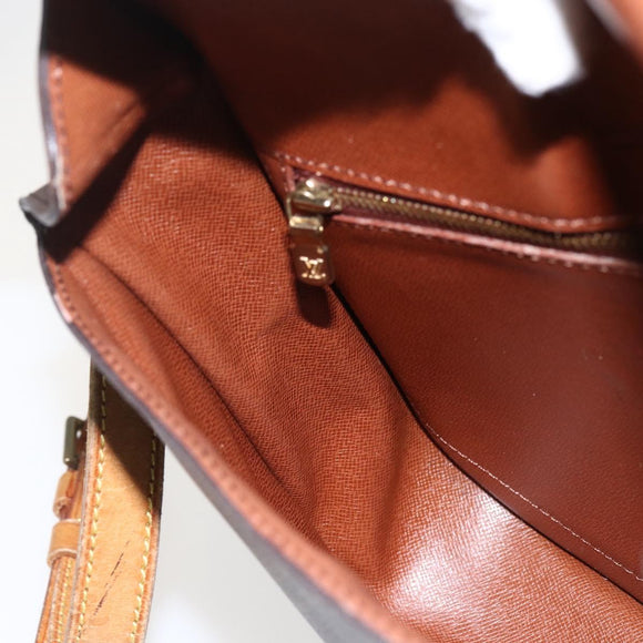 LOUIS VUITTON Monogram Saint Cloud GM Shoulder Bag M51242 LV Auth BA10836