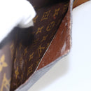 LOUIS VUITTON Monogram Saint Cloud GM Shoulder Bag M51242 LV Auth BA10836-25