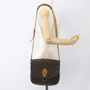 LOUIS VUITTON Monogram Saint Cloud GM Shoulder Bag M51242 LV Auth BA10836-26