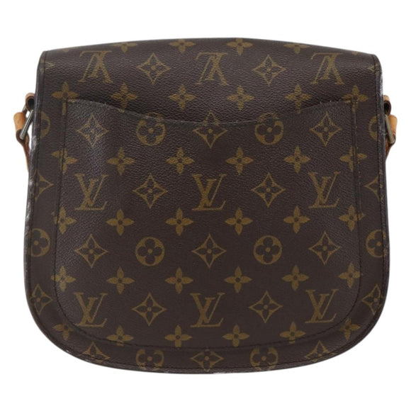 LOUIS VUITTON Monogram Saint Cloud GM Shoulder Bag M51242 LV Auth BA10836