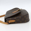 LOUIS VUITTON Monogram Saint Cloud GM Shoulder Bag M51242 LV Auth BA10836-3