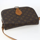 LOUIS VUITTON Monogram Saint Cloud GM Shoulder Bag M51242 LV Auth BA10836-6