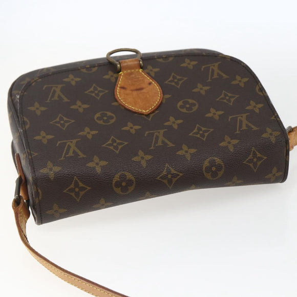 LOUIS VUITTON Monogram Saint Cloud GM Shoulder Bag M51242 LV Auth BA10836