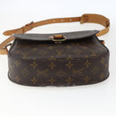 LOUIS VUITTON Monogram Saint Cloud GM Shoulder Bag M51242 LV Auth BA10836-5