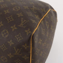 LOUIS VUITTON Monogram Keepall 45 Boston Bag M41428 LV Auth BA10838-10