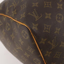 LOUIS VUITTON Monogram Keepall 45 Boston Bag M41428 LV Auth BA10838-11