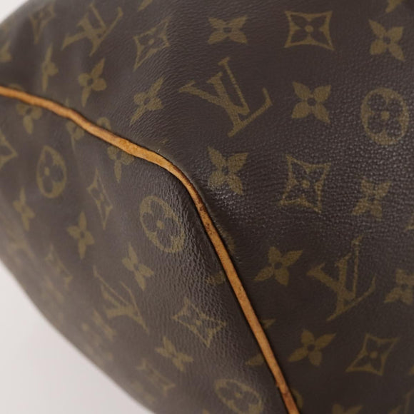 LOUIS VUITTON Monogram Keepall 45 Boston Bag M41428 LV Auth BA10838