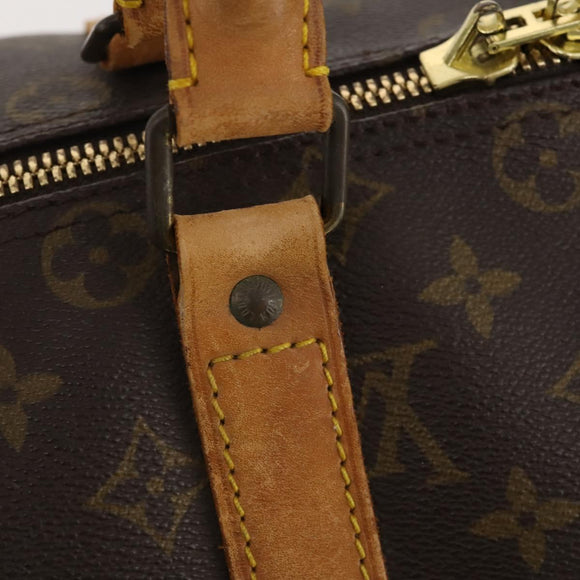 LOUIS VUITTON Monogram Keepall 45 Boston Bag M41428 LV Auth BA10838