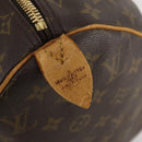 LOUIS VUITTON Monogram Keepall 45 Boston Bag M41428 LV Auth BA10838-15