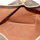 LOUIS VUITTON Monogram Keepall 45 Boston Bag M41428 LV Auth BA10838-20