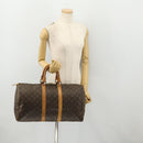 LOUIS VUITTON Monogram Keepall 45 Boston Bag M41428 LV Auth BA10838-23