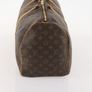 LOUIS VUITTON Monogram Keepall 45 Boston Bag M41428 LV Auth BA10838-4