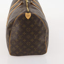 LOUIS VUITTON Monogram Keepall 45 Boston Bag M41428 LV Auth BA10838-5