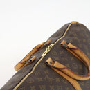 LOUIS VUITTON Monogram Keepall 45 Boston Bag M41428 LV Auth BA10838-6