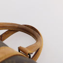 LOUIS VUITTON Monogram Keepall 45 Boston Bag M41428 LV Auth BA10838-8