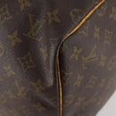 LOUIS VUITTON Monogram Keepall 55 Boston Bag M41424 LV Auth BA10839-14