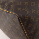 LOUIS VUITTON Monogram Keepall 55 Boston Bag M41424 LV Auth BA10839-15
