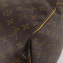 LOUIS VUITTON Monogram Keepall 55 Boston Bag M41424 LV Auth BA10839-17