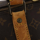 LOUIS VUITTON Monogram Keepall 55 Boston Bag M41424 LV Auth BA10839-9