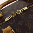 LOUIS VUITTON Monogram Keepall 55 Boston Bag M41424 LV Auth BA10839-20