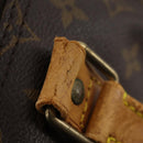 LOUIS VUITTON Monogram Keepall 55 Boston Bag M41424 LV Auth BA10839-10