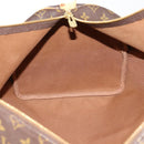 LOUIS VUITTON Monogram Keepall 55 Boston Bag M41424 LV Auth BA10839-22