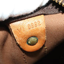 LOUIS VUITTON Monogram Keepall 55 Boston Bag M41424 LV Auth BA10839-12