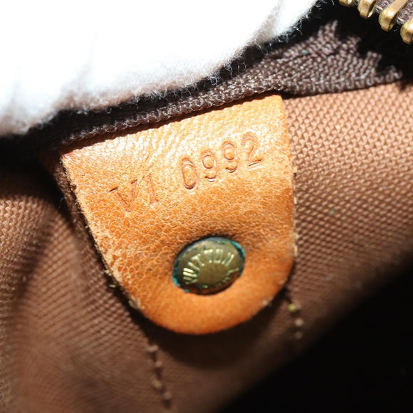 LOUIS VUITTON Monogram Keepall 55 Boston Bag M41424 LV Auth BA10839