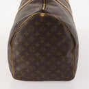 LOUIS VUITTON Monogram Keepall 55 Boston Bag M41424 LV Auth BA10839-3