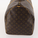 LOUIS VUITTON Monogram Keepall 55 Boston Bag M41424 LV Auth BA10839-4