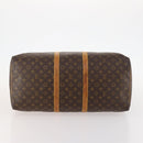 LOUIS VUITTON Monogram Keepall 55 Boston Bag M41424 LV Auth BA10839-5