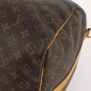 LOUIS VUITTON Monogram Keepall Bandouliere 60 Boston Bag M41412 LV Auth BA10840-9