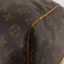 LOUIS VUITTON Monogram Keepall Bandouliere 60 Boston Bag M41412 LV Auth BA10840-15