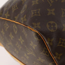 LOUIS VUITTON Monogram Keepall Bandouliere 60 Boston Bag M41412 LV Auth BA10840-16