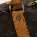 LOUIS VUITTON Monogram Keepall Bandouliere 60 Boston Bag M41412 LV Auth BA10840-17