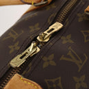 LOUIS VUITTON Monogram Keepall Bandouliere 60 Boston Bag M41412 LV Auth BA10840-19