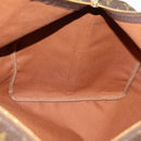 LOUIS VUITTON Monogram Keepall Bandouliere 60 Boston Bag M41412 LV Auth BA10840-20