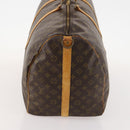 LOUIS VUITTON Monogram Keepall Bandouliere 60 Boston Bag M41412 LV Auth BA10840-3