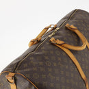 LOUIS VUITTON Monogram Keepall Bandouliere 60 Boston Bag M41412 LV Auth BA10840-6