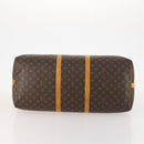 LOUIS VUITTON Monogram Keepall Bandouliere 60 Boston Bag M41412 LV Auth BA10840-5